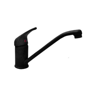 Смеситель ITALMIX WEB 0900 BLACK (черный 02)