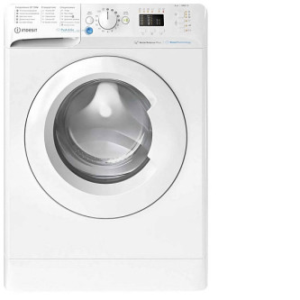 Стиральная машина INDESIT BWSA 61051 WWV RU Стиральная машина INDESIT BWSA 61051 WWV RU