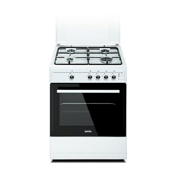 Газовая плита Simfer F66GW42017 Газовая плита Simfer F66GW42017