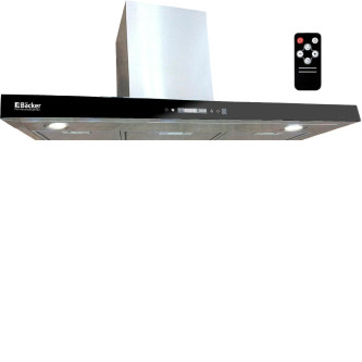 Вытяжка BACKER CH90E-TGL200 SSBK Glass Вытяжка BACKER CH90E-TGL200 SSBK Glass