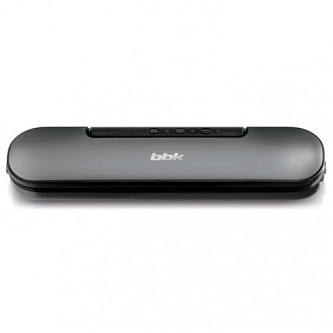Вакуумный упаковщик BBK BVS601 темно-серый/серебро Вакуумный упаковщик BBK BVS601 темно-серый/серебро