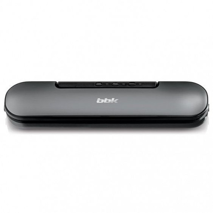 Вакуумный упаковщик BBK BVS601 темно-серый/серебро Вакуумный упаковщик BBK BVS601 темно-серый/серебро