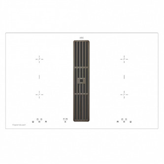 Варочная поверхность KUPPERSBUSCH KMI 8500.0 WR Black Chrome