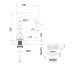 Смеситель LEMARK Peretto LM6307RB Смеситель LEMARK Peretto LM6307RB