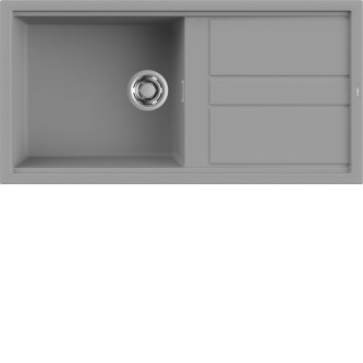 Кухонная мойка ELLECI Best 480 Light Grey K97 Кухонная мойка ELLECI Best 480 Light Grey K97