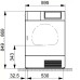 Сушильная машина SCHULTHESS Spirit 610 white Сушильная машина SCHULTHESS Spirit 610 white