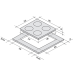 Варочная панель Fornelli PVA 60 Brillare Варочная панель Fornelli PVA 60 Brillare