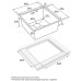 Кухонная мойка PAULMARK Gerberg PM214444-GM