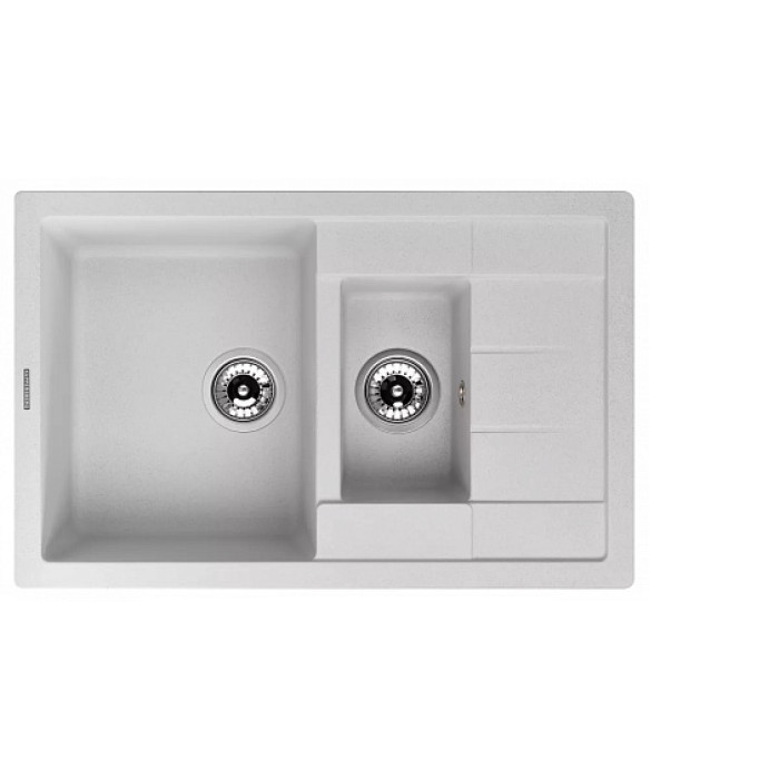 Кухонная мойка KUPPERSBERG MODENA 1,5B1D GREY Кухонная мойка KUPPERSBERG MODENA 1,5B1D GREY