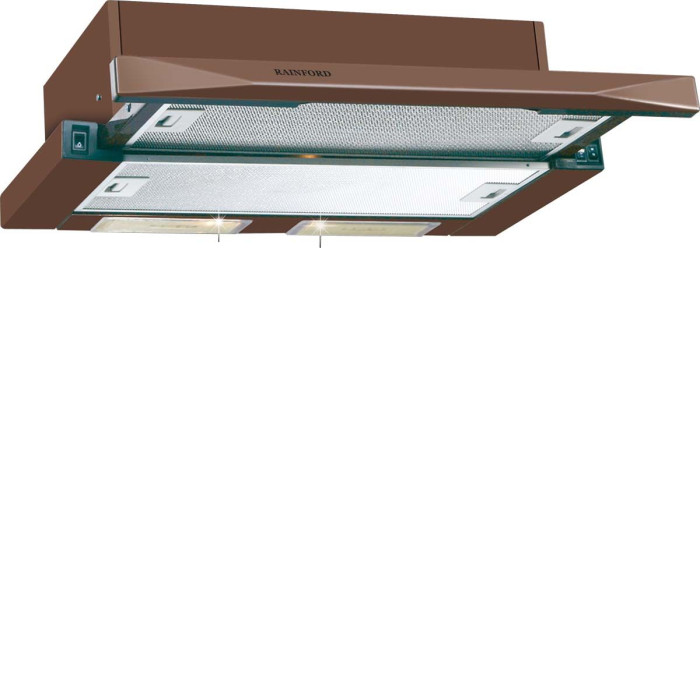 Вытяжка встраиваемая RAINFORD rch-2511 brown