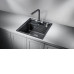 Кухонная мойка GRANULA KS-5002 шварц
