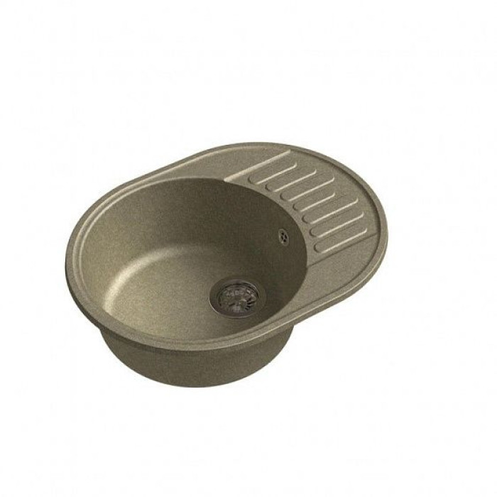 Кухонная мойка GRANFEST QUARZ GF-Z 58 песок Кухонная мойка GRANFEST QUARZ GF-Z 58 песок
