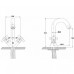 Смеситель KAISER Cross 41011 Смеситель KAISER Cross 41011