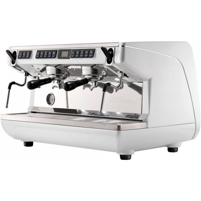 Кофемашина NUOVA SIMONELLI Appia Life XT 2Gr V white Кофемашина NUOVA SIMONELLI Appia Life XT 2Gr V white
