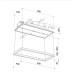 Вытяжка SIRIUS SLT 978 KITE LIGHT