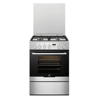 Плита газовая ELECTROLUX ekg 61101 ox Плита газовая ELECTROLUX ekg 61101 ox