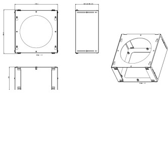 Комплект потолочного крепления ELICA KIT01600 Комплект потолочного крепления ELICA KIT01600