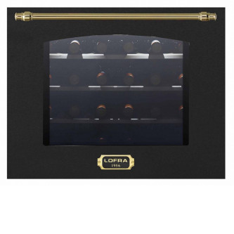Винный шкаф LOFRA ZBRNM24T BRASS