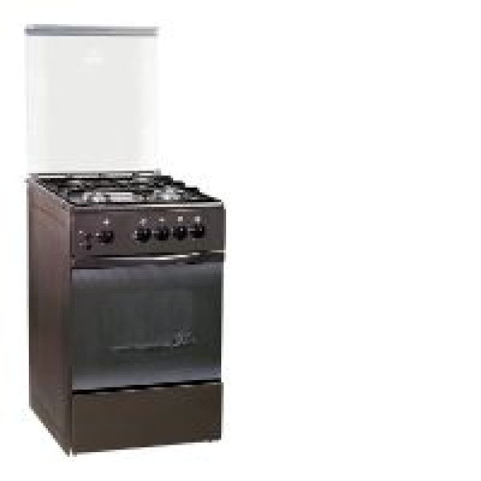 Газовая плита GRETA 1470-00-07 корич.с чугунной решёткой Газовая плита GRETA 1470-00-07 корич.с чугунной решёткой