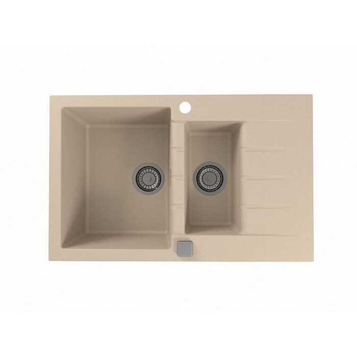 Кухонная мойка ALVEUS GRANITAL CADIT 70 TERRA - G22 Кухонная мойка ALVEUS GRANITAL CADIT 70 TERRA - G22