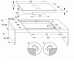 Варочная поверхность GORENJE HET949BSC
