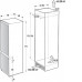 Холодильник GORENJE NRKI4182P1