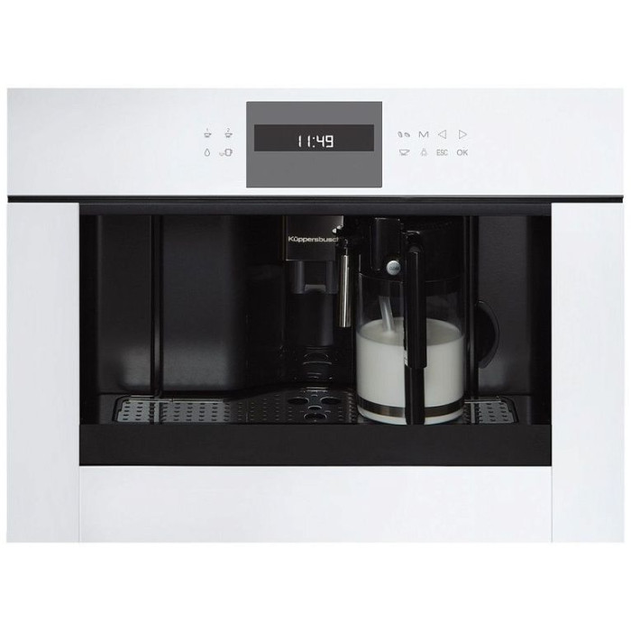 Кофемашина KUPPERSBUSCH CKV 6550.0 W Кофемашина KUPPERSBUSCH CKV 6550.0 W