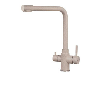 Смеситель KUPPERSBERG Geo KG2385CR BEIGE