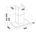 Вытяжка FALMEC Lumina NRS Glass White 90 CLMN90.00P2#BCOI490F Вытяжка FALMEC Lumina NRS Glass White 90 CLMN90.00P2#BCOI490F
