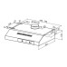 Вытяжка FABER 741 BASE X A60 Вытяжка FABER 741 BASE X A60