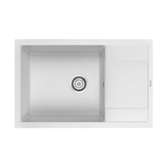 Кухонная мойка PAULMARK Verlass PM317850-WH Кухонная мойка PAULMARK Verlass PM317850-WH