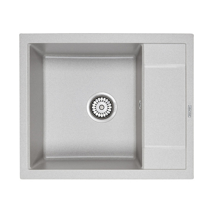 Кухонная мойка PAULMARK Optimum PM216050-GR Кухонная мойка PAULMARK Optimum PM216050-GR