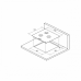 Поверхность KUPPERSBERG FQ4TG B Поверхность KUPPERSBERG FQ4TG B