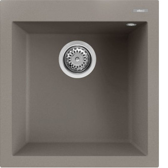 Кухонная мойка ELLECI Quadra 102 Dove Grey K93 Кухонная мойка ELLECI Quadra 102 Dove Grey K93