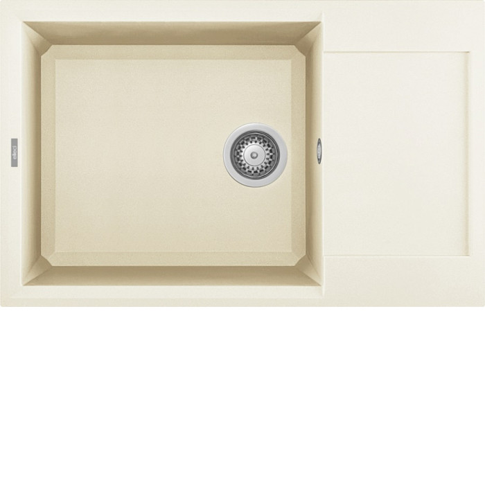 Кухонная мойка ELLECI Easy 310 Bianco Antico 62