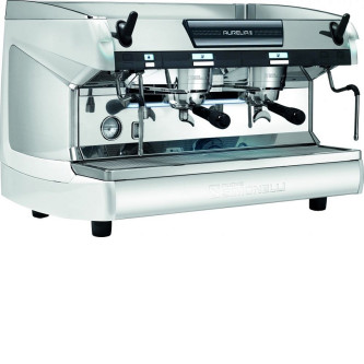 Кофемашина NUOVA SIMONELLI Aurelia II 2Gr S pearl white Кофемашина NUOVA SIMONELLI Aurelia II 2Gr S pearl white