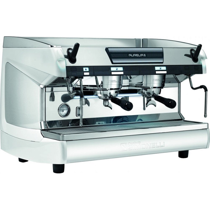 Кофемашина NUOVA SIMONELLI Aurelia II 2Gr S pearl white Кофемашина NUOVA SIMONELLI Aurelia II 2Gr S pearl white