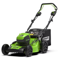 Газонокосилка аккумуляторная GREENWORKS GD60LM51SP Газонокосилка аккумуляторная GREENWORKS GD60LM51SP