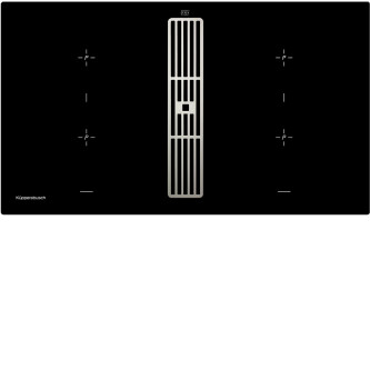 Варочная поверхность KUPPERSBUSCH KMI 9850.0 SR Stainless Steel