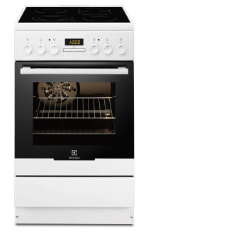 Плита электрическая ELECTROLUX ekc 52300 ow