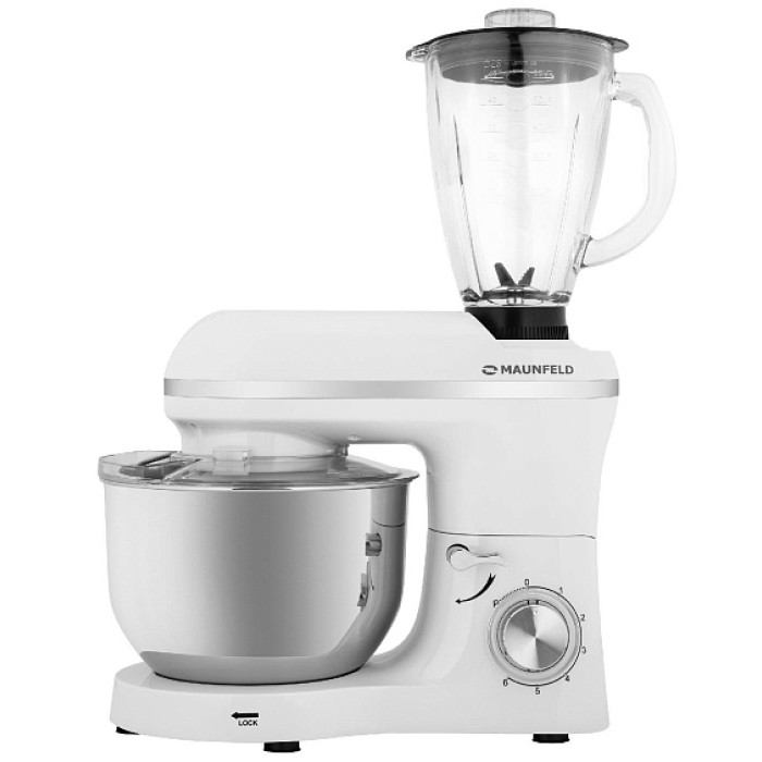 Кухонный комбайн MAUNFELD MF-435WH PRO Кухонный комбайн MAUNFELD MF-435WH PRO