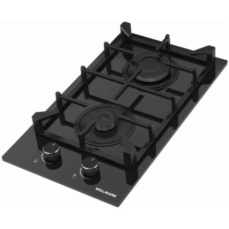 Варочная поверхность WILLMARK WGH-2302BL Варочная поверхность WILLMARK WGH-2302BL