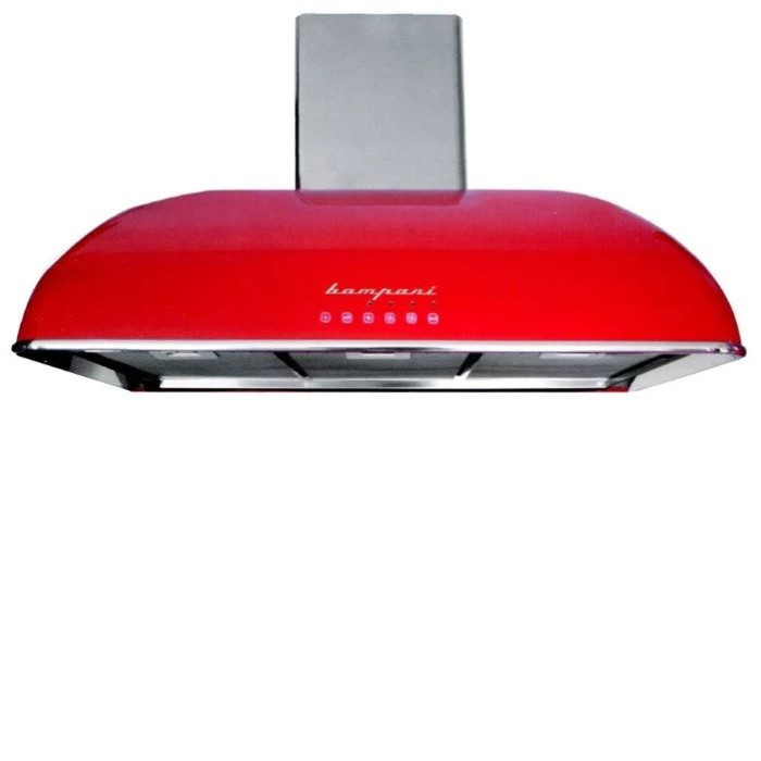 Каминная вытяжка BOMPANI BOCR604/R Каминная вытяжка BOMPANI BOCR604/R