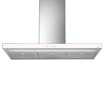 Вытяжка FALMEC LUCE 90 Vetro Bianco (800) ECP пристенная,белая,сенсор.панел Вытяжка FALMEC LUCE 90 Vetro Bianco (800) ECP пристенная,белая,сенсор.панел