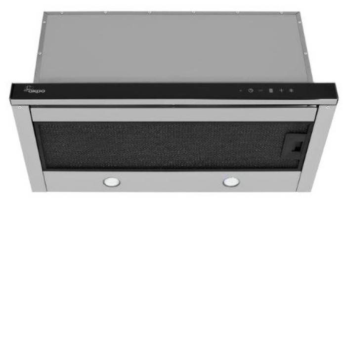 Вытяжка AKPO WK-7 Light touch glass twin II 60 черное стекло/нержавейка Вытяжка AKPO WK-7 Light touch glass twin II 60 черное стекло/нержавейка
