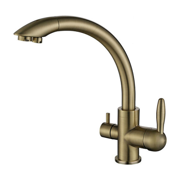 Смеситель PAULMARK Essen Es213001-BR Смеситель PAULMARK Essen Es213001-BR