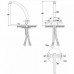 Смеситель KAISER Eco 11014 Смеситель KAISER Eco 11014
