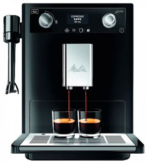 Кофемашина MELITTA caffeo gourmet е 965-102 черная
