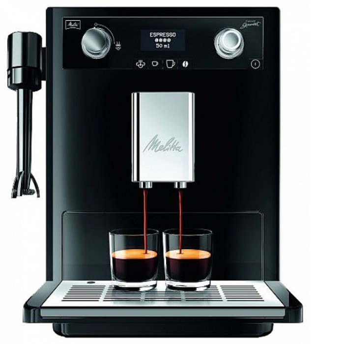 Кофемашина MELITTA caffeo gourmet е 965-102 черная Кофемашина MELITTA caffeo gourmet е 965-102 черная