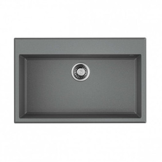 Кухонная мойка OMOIKIRI Tedori 79-GR Tetogranit/leningrad grey (4993571)